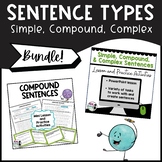 Simple, Compound, and Complex Sentences | With Extra Compo