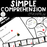 January: Simple Comprehension for Special Education