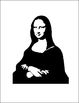 Simple Cooperative Drawing - Mona Lisa by Outside the Lines Lesson Designs