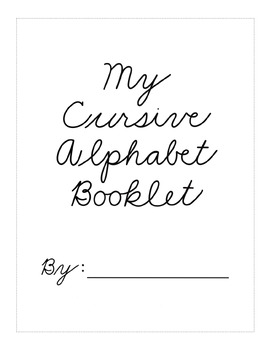 Cursive Handwriting Worksheet, Uppercase for Teachers, Perfect for grades  1st, 2nd, 3rd, 4th, 5th, 6th, K, Pre K, English Language Arts Classroom  Resources