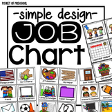 Simple Design Classroom Job Chart