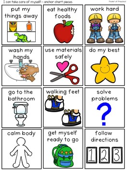 Preschool Class Rules Chart