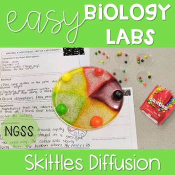 Preview of Simple Diffusion Experiment with Skittles