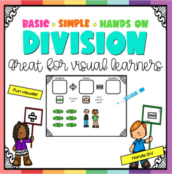 equal sharing division teaching resources teachers pay teachers