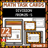 Simple Division Task Cards | Paper or Digital