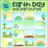 Simple Earth Day Background ClipArt - 16 Earth Day Scene Settings