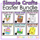 Simple Easter Crafts Bundle