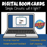 Simple Electrical Circuits: Boom Digital Task Cards - No p