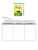 Simple Electrical Circuits Virtual Lab Handout for Explori