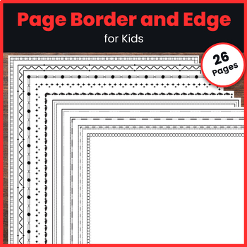 elegant page borders