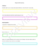 Simple Essay Organizer