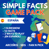 Simple Facts Games | Arcoíris, Seis, & Fan 'n' Pick | España
