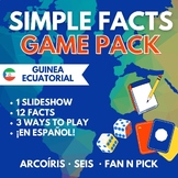 Simple Facts Games | Arcoíris, Seis, & Fan 'n' Pick | Guin