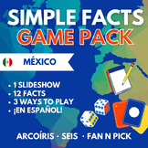 Simple Facts Games | Arcoíris, Seis, & Fan 'n' Pick | México