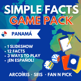 Simple Facts Games | Arcoíris, Seis, & Fan 'n' Pick | Panamá