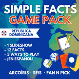 Simple Facts Games | Arcoíris, Seis, & Fan 'n' Pick | Repú