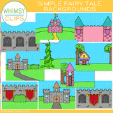 Simple Fairy Tale Backgrounds
