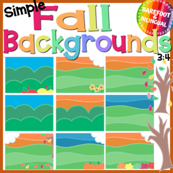 Preview of Simple Fall Background