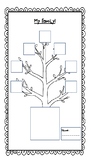 Simple Family Tree Template