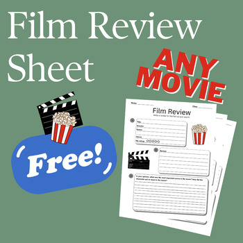 Film Review || Any Movie!!! by Creative Media Academy | TPT