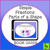 Simple Fractions: Parts of a Shape