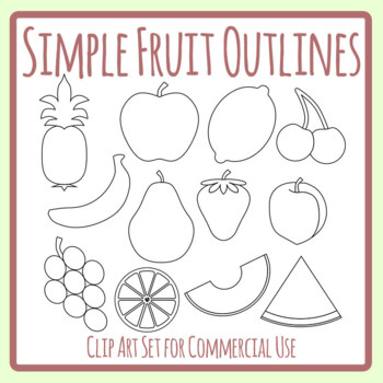 fruit border clip art