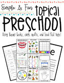 Simple & Fun Topical Preschool Bundle