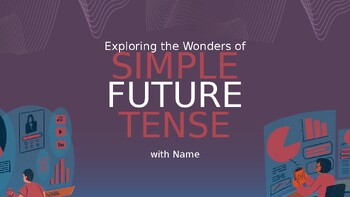 Preview of Simple Future Tense Education Presentation