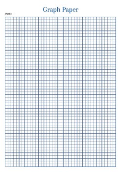 Preview of Simple Graph Paper for Maths and Science