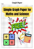Simple Graph Paper for Maths and Science