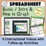 Spreadsheet - Basics Introduction & Graphing (Excel and Go