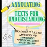 Simple Guide to Annotating Texts for Understanding in Midd