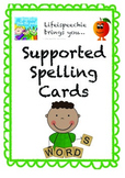 Simple Guided Spelling Cards