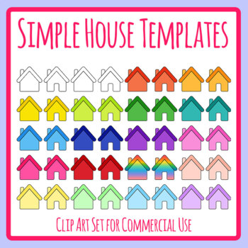 simple house template