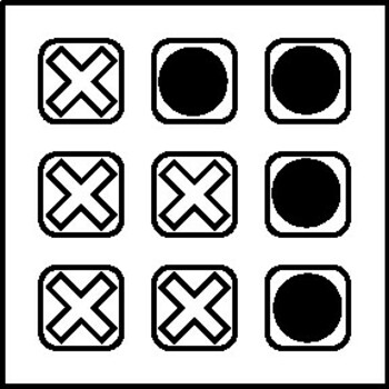 Tic Tac Toe Board - Openclipart