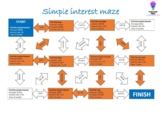 Simple Interest Maze