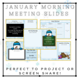Simple January Morning Slides & Rotations (Editable!)