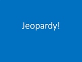 Simple Jeopardy Template for Distance Learning
