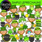 Simple Leprechaun Clipart {St. Patrick's Day Clipart}