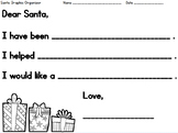 Simple Letter to Santa