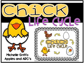 Preview of Life Cycle of a Chick Unit {4 stages}