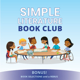 Simple Literature Book Club - FREE - plus Seasonal Book Se