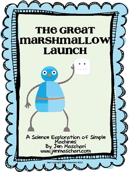 Preview of Simple Machine Activity - Marshmallow Launch