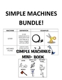 Simple Machines Mini Book and Cut & Paste Bundle!