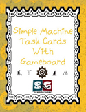 Simple Machine Physical Science Task Cards