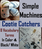 Simple Machines Activity (Cootie Catcher Foldable Review Game)