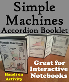 Simple Machines Activity: Interactive Notebook (Physical S