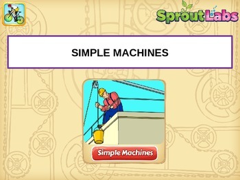 Preview of Simple Machines