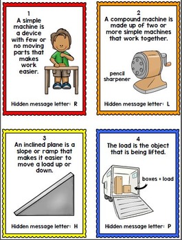 4 free worksheets vocabulary grade Scavenger Simple Activity by by Hunt Created Machines