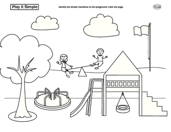 Preview of Simple Machines on the Playground